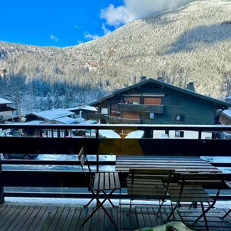Apartement Vue Montage Magnifique 2Ch 5Mn Piste 3 Les Houches Exterior foto