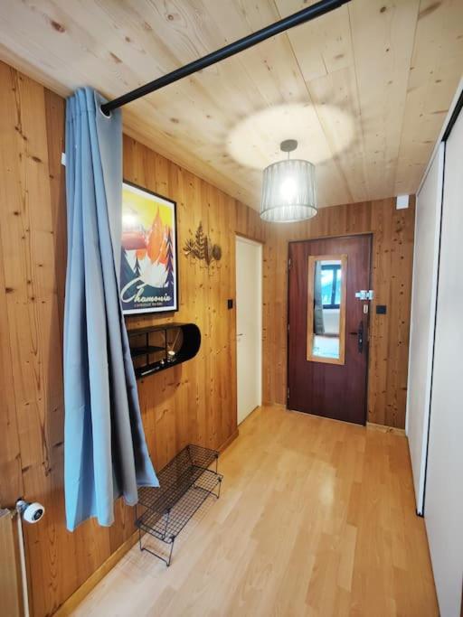 Apartement Vue Montage Magnifique 2Ch 5Mn Piste 3 Les Houches Exterior foto